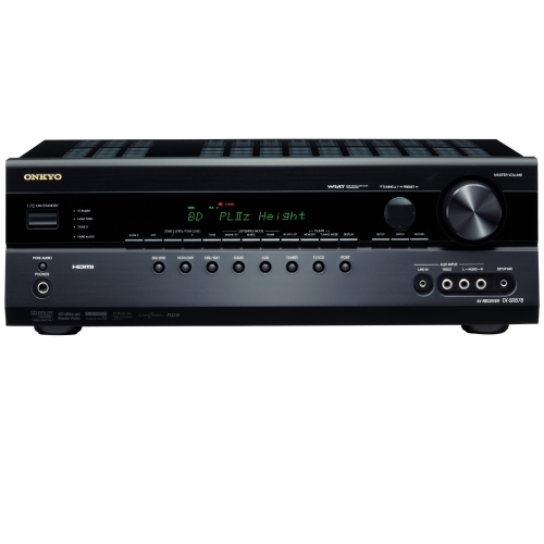 AV Ресивер Onkyo TX-SR578 black артикул 383145FV-1