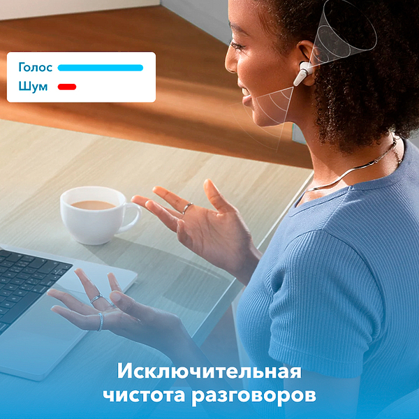 Наушники Soundcore Liberty 4 A3953 Brown артикул 294401Si-1 фото 14