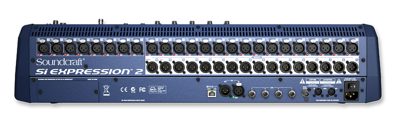 Микшер Soundcraft Si Expression 2 артикул 107287Si-1 фото 7