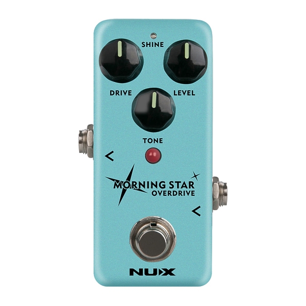 Педаль эффектов Nux NOD-3 Morning Star артикул 321027Si-1