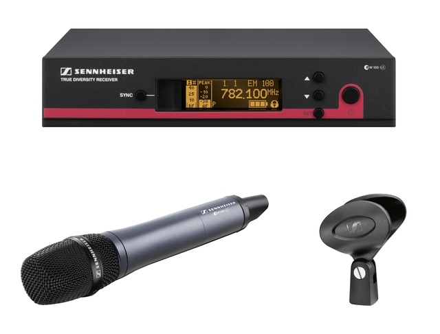 Радиосистема Sennheiser EW 165-G3-B-X артикул 127571Si-1