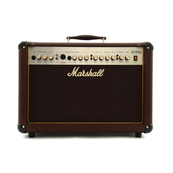 Гитарный комбоусилитель Marshall AS50D 50W 2X8'' артикул 197866Si-1 фото 3