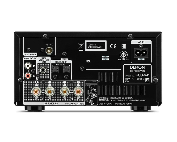 Denon D-M41 black #1 в «HiFiRussia»