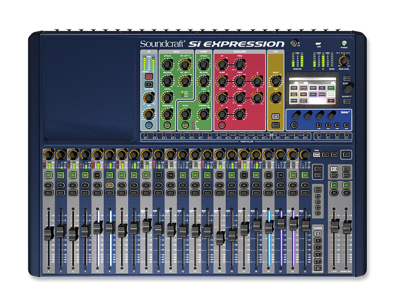 Микшер Soundcraft Si Expression 2 артикул 107287Si-1 фото 9