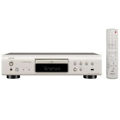 CD проигрыватель Denon DCD-710AE silver артикул 392237FV-1