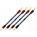 Перемычки AudioQuest ThunderBird BiWire Jumpers BANS>SPADES 4 шт