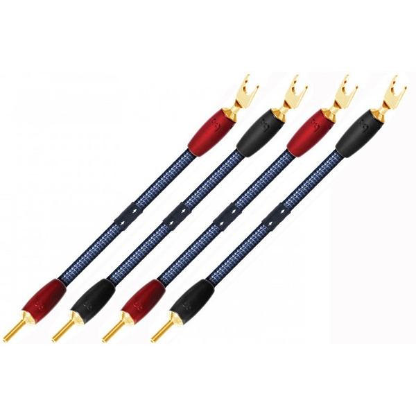 Перемычки AudioQuest ThunderBird BiWire Jumpers BANS>SPADES 4 шт артикул 297241Si-1