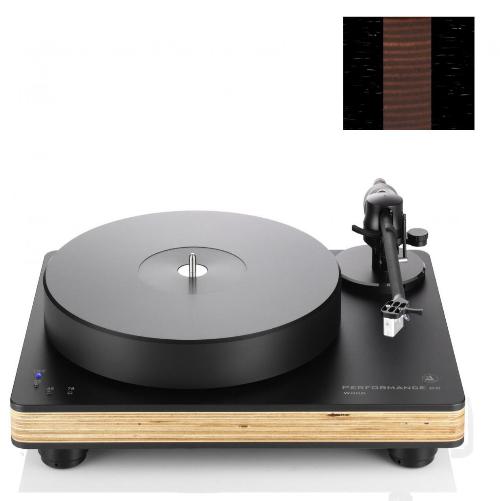 Стол проигрывателя винила Clearaudio Performance DC Wood Black/Dark Wood артикул 205675Si-1