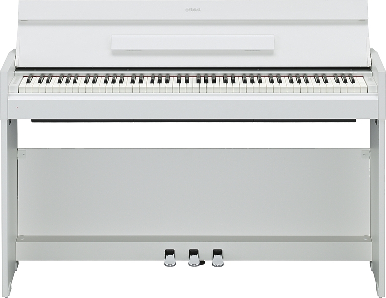 Клавишный инструмент Yamaha YDP-S52WH артикул 136590Si-1 фото 3