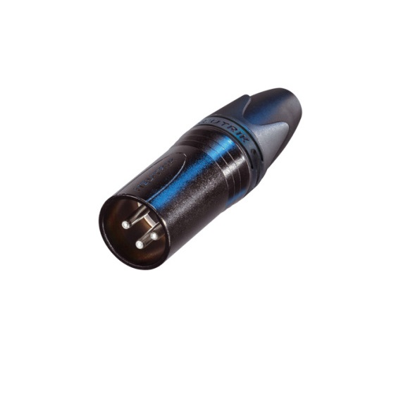 Разъем Neutrik NC3MXX-HA-BAG артикул 283621Si-1