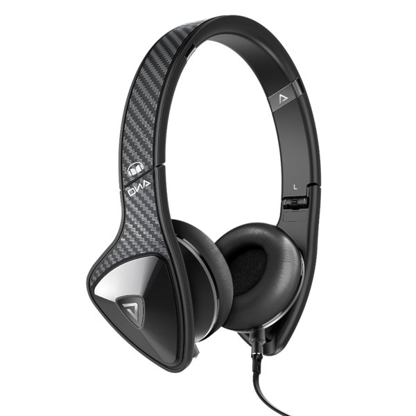 Наушники Monster DNA On-Ear Headphones Carbon Black (137008-00) артикул 120227Si-1 фото 4