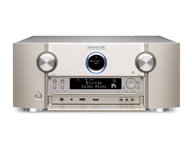 AV ресивер Marantz SR8012 Black артикул 170069Si-1 фото 5