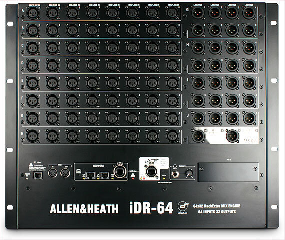 Микшер Allen&Heath iDR-64 артикул 126837Si-1