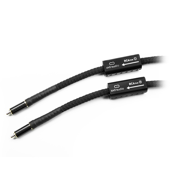 Кабель межблочный Extraudio RCA Two 1.5m артикул 292139Si-1
