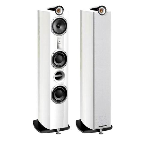 Напольная акустика Triangle Delta piano white артикул 101614Si-1