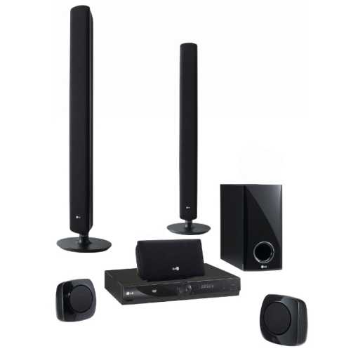 Домашний кинотеатр в одной коробке LG HT306PD артикул 320503FV-1