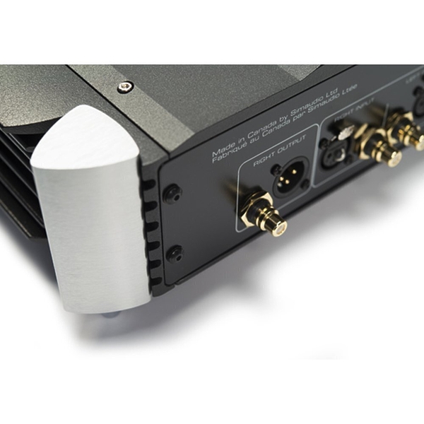 Фонокорректор SIM Audio MOON 610 LP 2TONE (black/silver) артикул 143677Si-1 фото 7