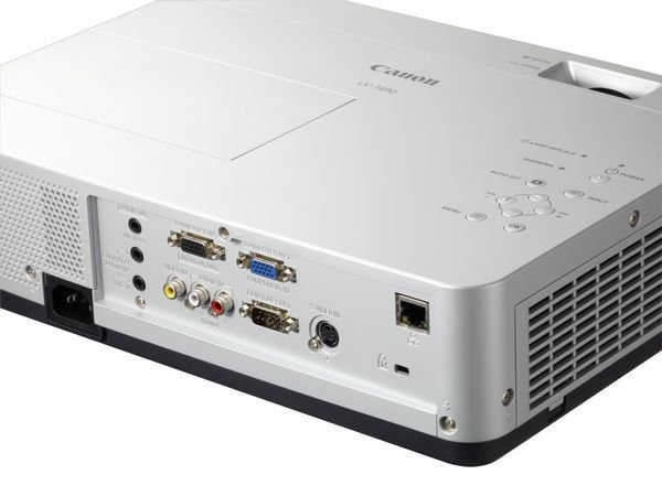 Проектор Canon LV-7490 артикул 356260FV-1 фото 3