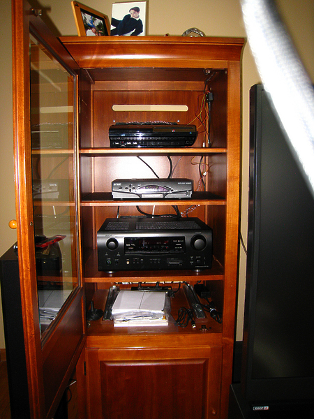 AV Ресивер Denon AVR-1708 S артикул 390672FV-1 фото 6
