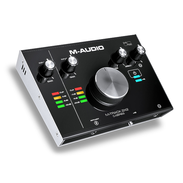 USB аудио интерфейс M-Audio M-Track 2X2 артикул 174615Si-1