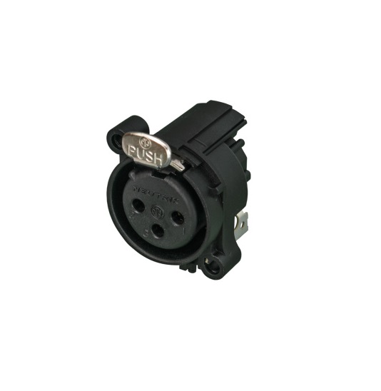 Разъем Neutrik NC3FAAV1 артикул 283562Si-1