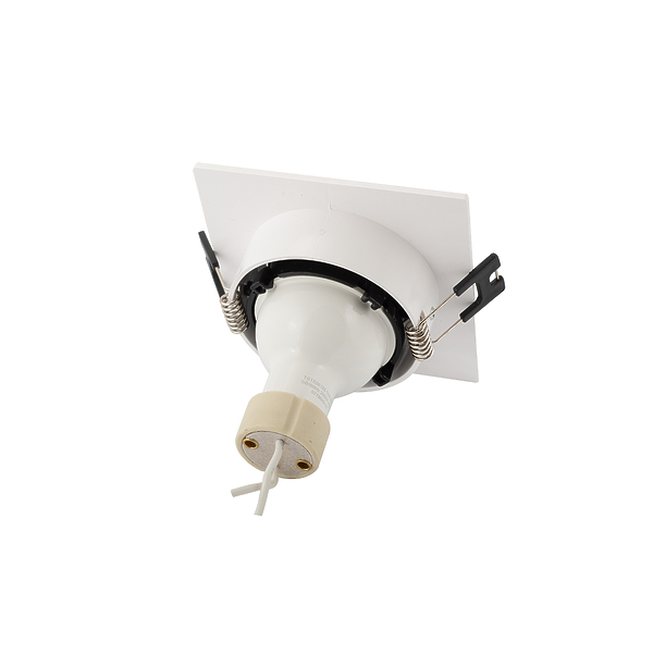 Светильник встраиваемый Denkirs DK3021-WB (White Black) артикул 270565Si-1 фото 4