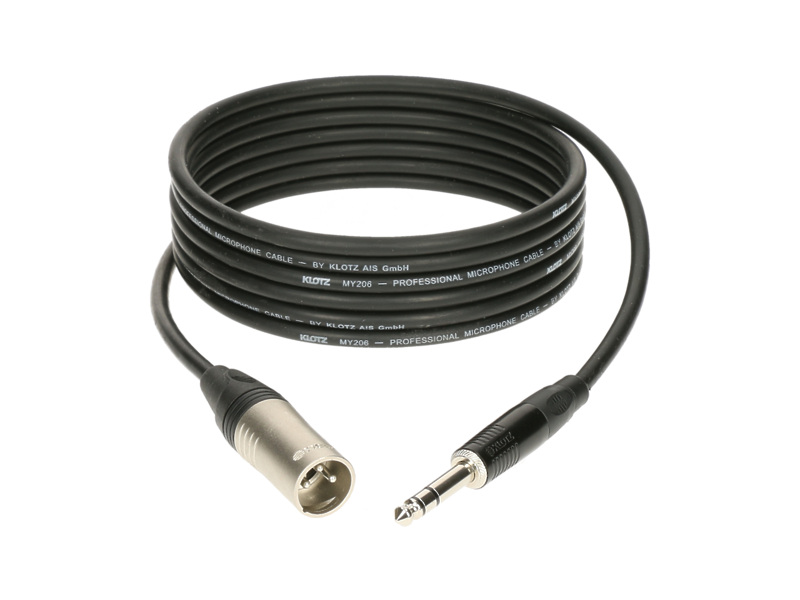 Микрофонный кабель Klotz M1MS1K1000 артикул 272890Si-1