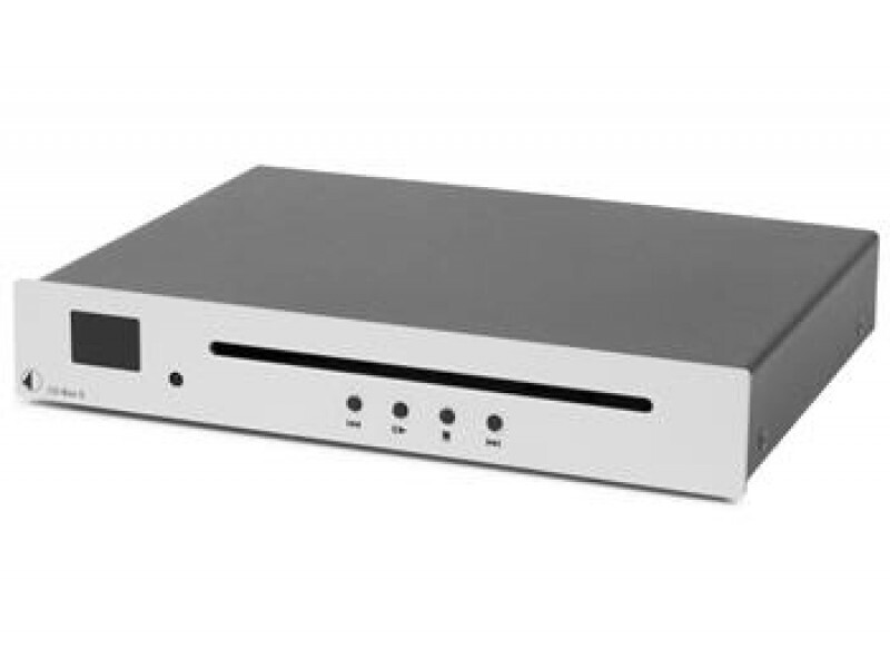 CD проигрыватель Pro-Ject CD Box S silver артикул 134180Si-1