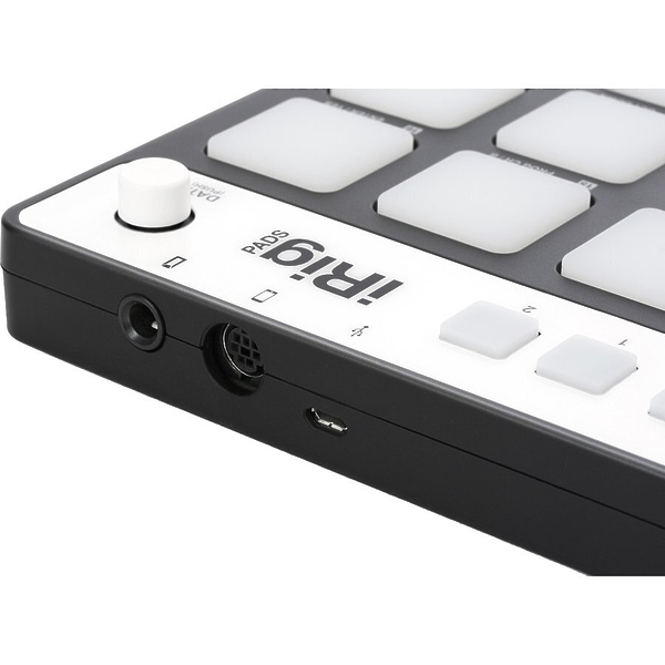 MIDI контроллер IK Multimedia iRig Pads артикул 182271Si-1 фото 28