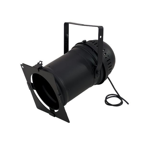 Световое оборудование Eurolite PAR-64 Spot Long with cable blk артикул 190038Si-1