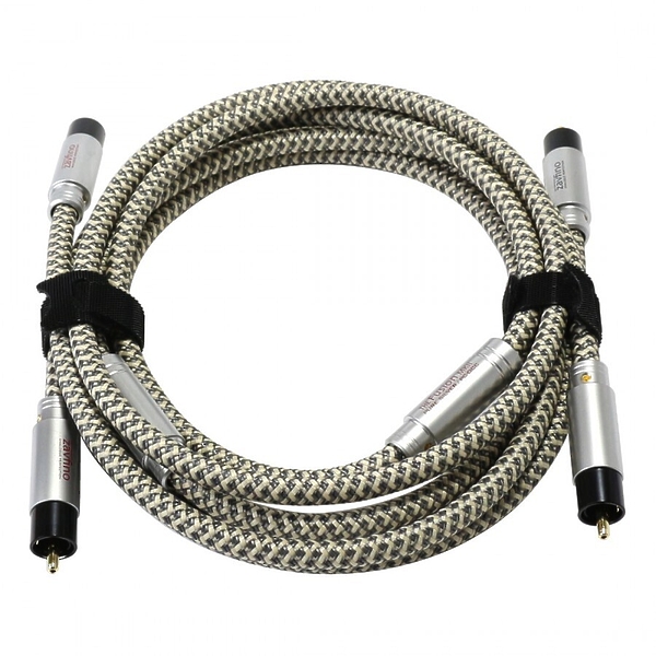 Кабель межблочный аудио Zavfino The Fusion MK2 RCA 1.5m артикул 224473Si-1