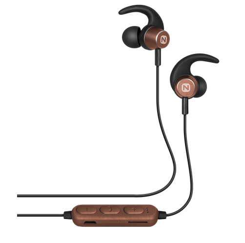 Наушники Nobby Comfort S-115 NBC-BH-42-66 капучино артикул 220502Si-1