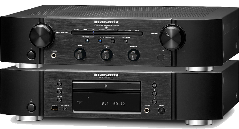 Marantz CD6005 + PM6005 black артикул 103471Si-1 фото 7