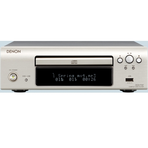 CD проигрыватель Denon DCD-F107 premium silver артикул 392161FV-1