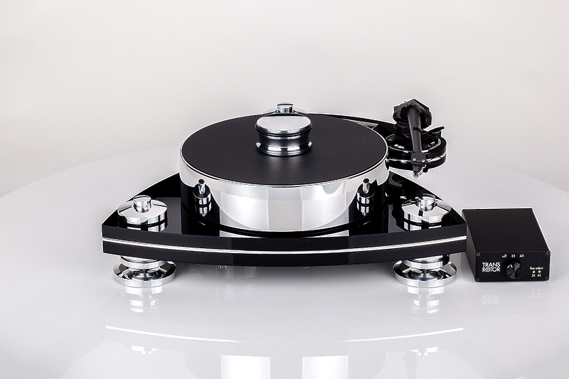 Проигрыватель винила Transrotor Crescendo Nero (preparing for TR800-S) артикул 149639Si-1 фото 3