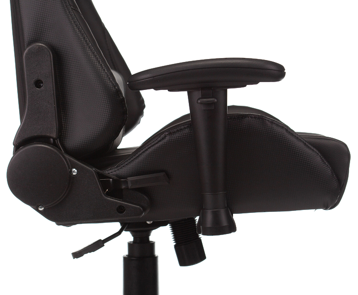 Кресло A4Tech BLOODY GC-550 (Game chair Bloody GC-550 black eco.leather cross) артикул 263445Si-1 фото 7