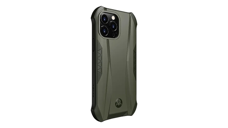 Чехол для iPhone Gravastar Ferra Olive Green for iPhone 13 Pro Max артикул 259696Si-1 фото 4