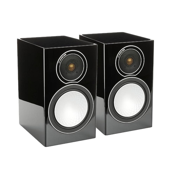 Полочная акустика Monitor Audio Silver 2 high gloss black артикул 101147Si-1 фото 3