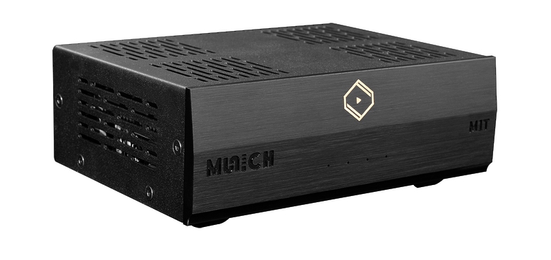 Сетевой аудио транспорт Silent Angel Munich M1T 4 Гб артикул 268391Si-1