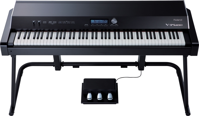 Клавишный инструмент Roland V-Piano артикул 136413Si-1 фото 3