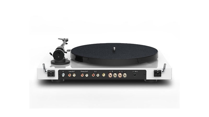 Комплект Pro-Ject SET JUKEBOX E1 + SPEAKER BOX 5 Piano White артикул 271484Si-1 фото 5