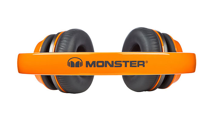 Наушники Monster NCredible NTune On-Ear Candy Tangerine артикул 114187Si-1 фото 5