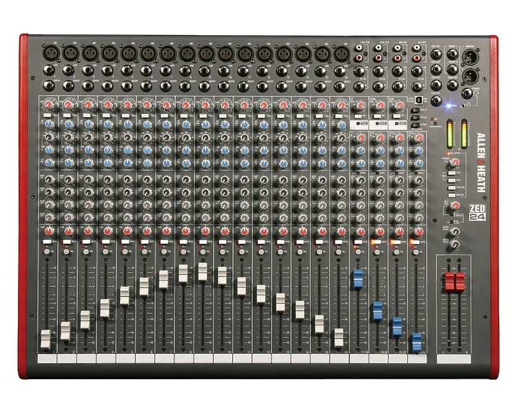 Микшер Allen&Heath ZED24 артикул 127150Si-1