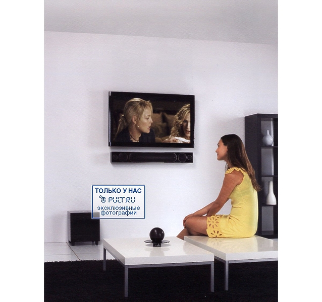 Monitor Audio Radius R 1-HD black gloss артикул 434356FV-1 фото 3