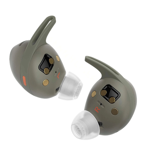 Беспроводные наушники Sennheiser Momentum Sport Burned Olive артикул 312762Si-1 фото 3