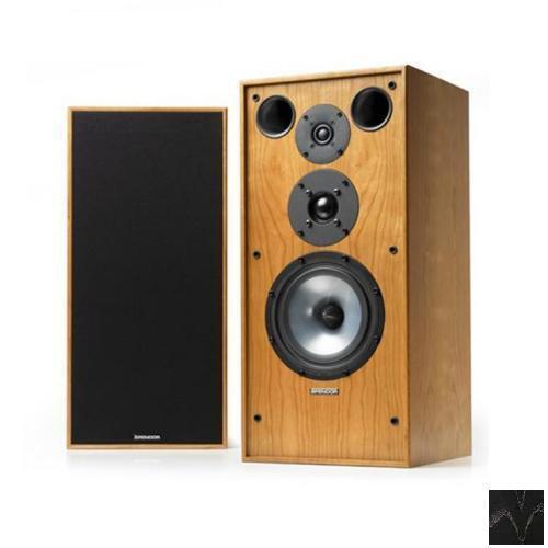 Акустическая система Spendor SP1/2R2 black ash артикул 442558FV-1