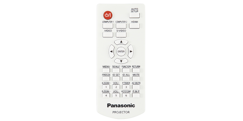 Проектор Panasonic PT-VX410ZE артикул 102825Si-1 фото 4
