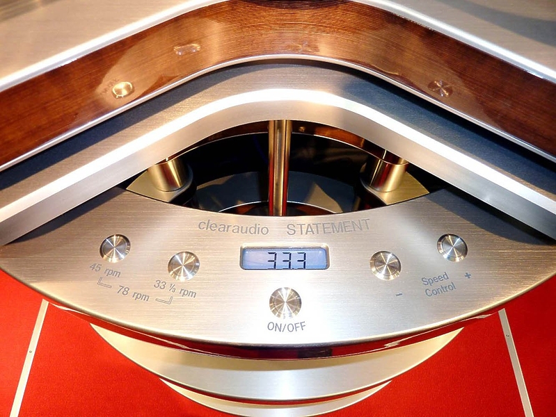 Стол Clearaudio Statement артикул 382978FV-1 фото 8