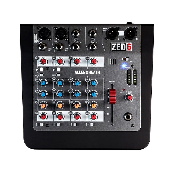 Микшерный пульт Allen&Heath ZED6 артикул 173934Si-1