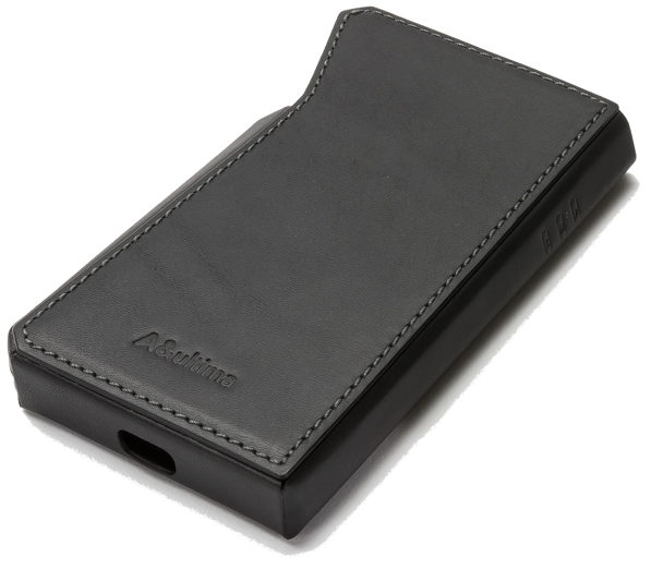 Кожаный чехол Astell&Kern SP2000 Leather Case Art Buttero Black артикул 236496Si-1 фото 7